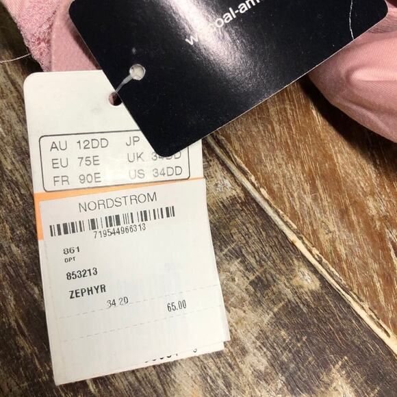 Wacoal Perfect Primer T-Shirt Bra Convertible Underwire Zephyr Pink NWT  34DD - Picture 8 of 9